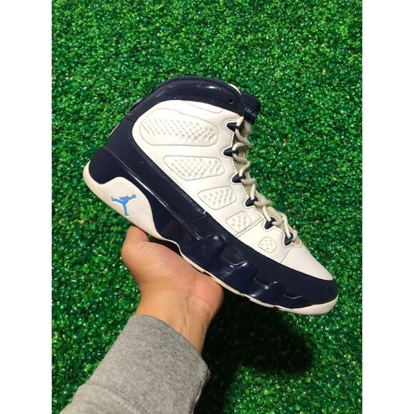 Air Jordan UNC Retro 9 Size 12 No Box 302370-145 - Picture 5 of 10